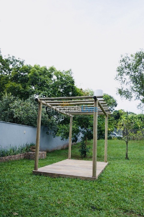 Chácara / sítio para aluguel de temporada em Senador Canedo (Parque Alvorada)