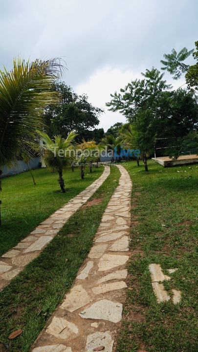 Chácara / sítio para aluguel de temporada em Senador Canedo (Parque Alvorada)