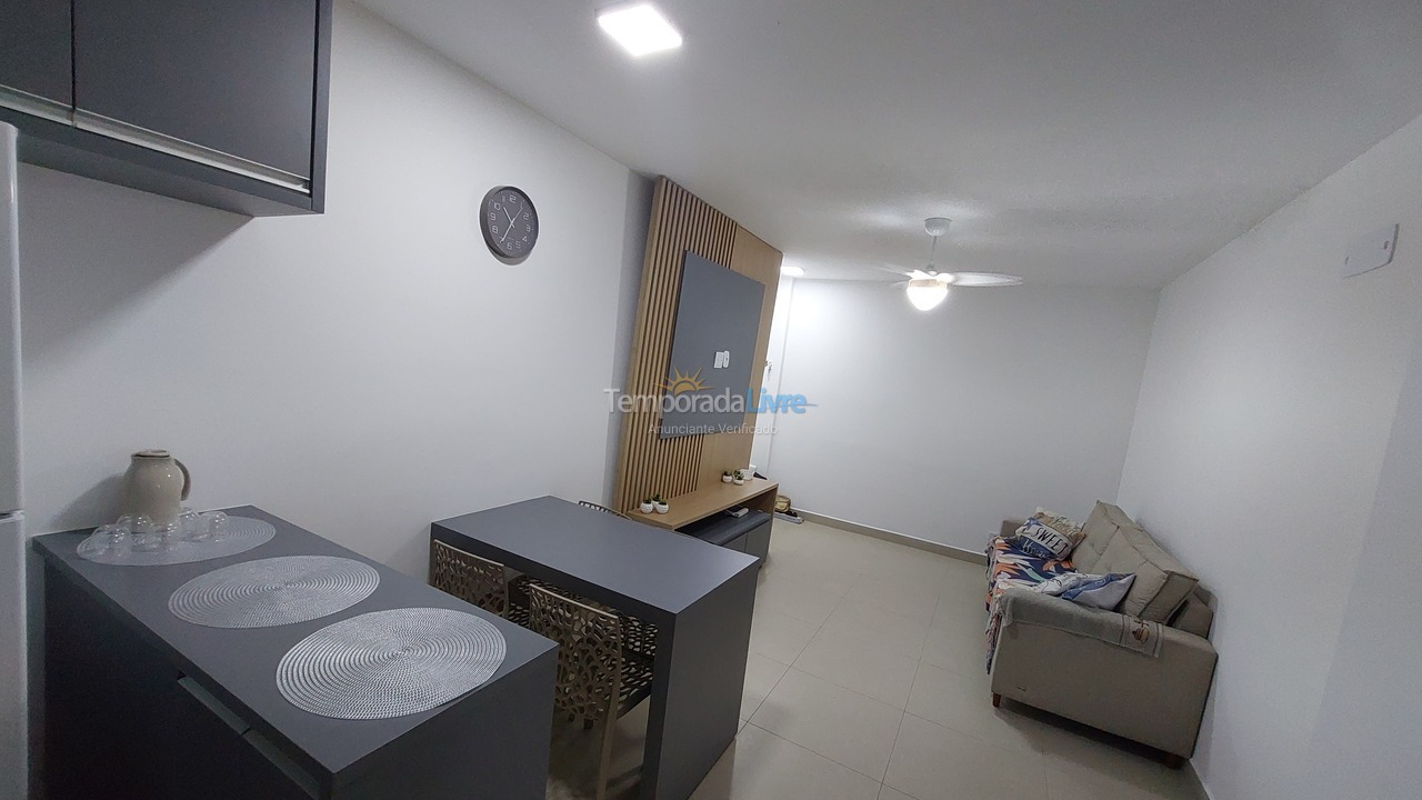 Apartamento para aluguel de temporada em Ubatuba (Pereque Açu)