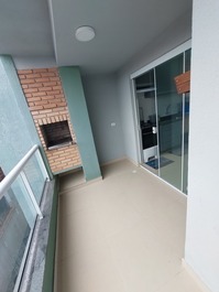 Apto 200mt da 🌴 de Perequê-açu