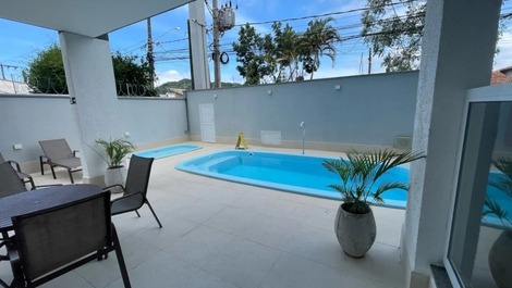 Apto 200mt da 🌴 de Perequê-açu