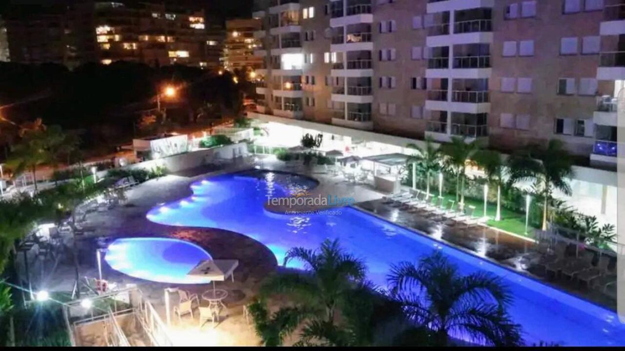 Apartamento para aluguel de temporada em Bertioga (Riviera de São Lourenço)