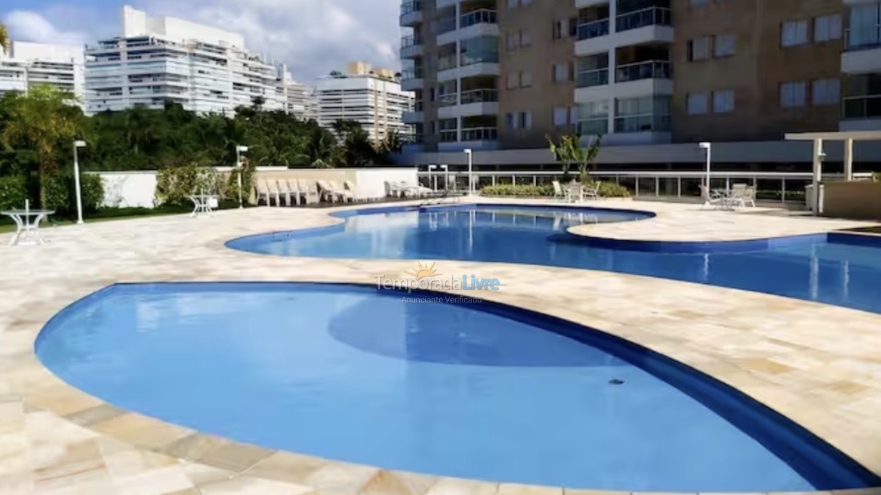 Apartamento para aluguel de temporada em Bertioga (Riviera de São Lourenço)