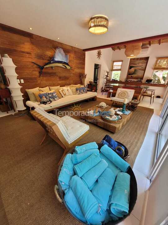 Casa para aluguel de temporada em São Sebastião (Guaecá)