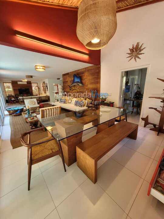 Casa para aluguel de temporada em São Sebastião (Guaecá)