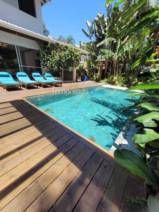 Casa para aluguel de temporada em São Sebastião (Guaecá)