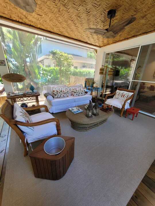 Casa para aluguel de temporada em São Sebastião (Guaecá)