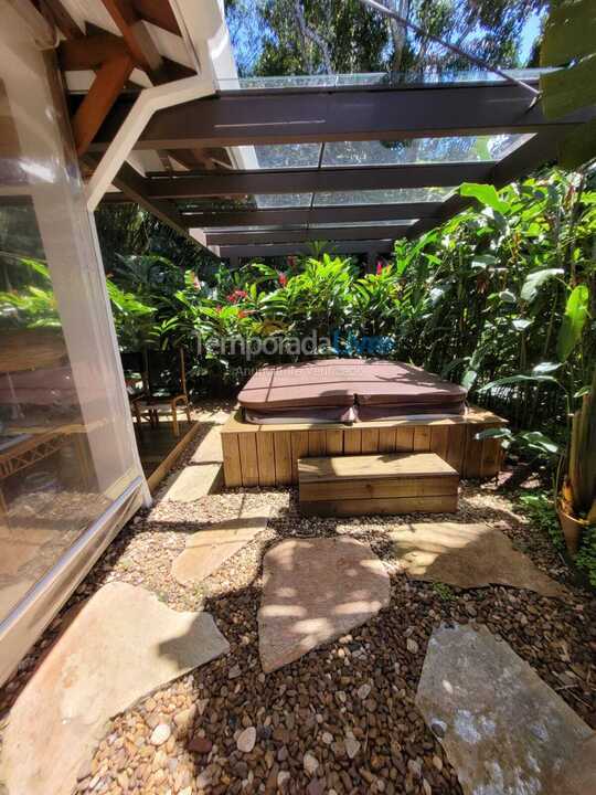 Casa para aluguel de temporada em São Sebastião (Guaecá)