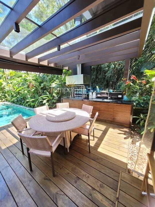 Casa para aluguel de temporada em São Sebastião (Guaecá)