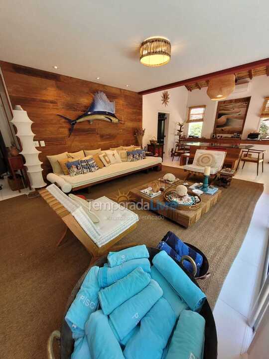 Casa para aluguel de temporada em São Sebastião (Guaecá)