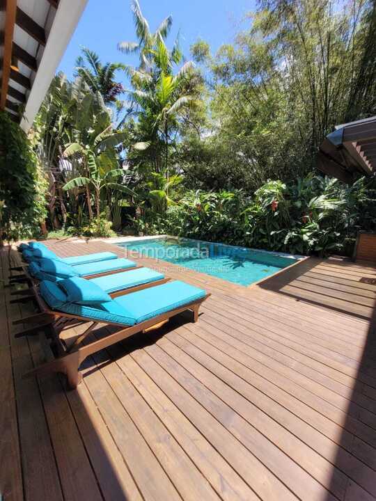 Casa para aluguel de temporada em São Sebastião (Guaecá)