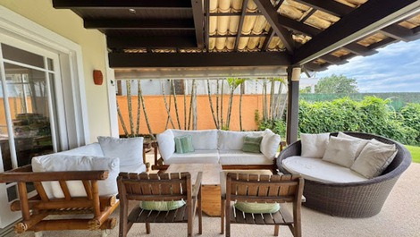 Beachfront House in Juquehy - Gated Community