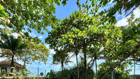 CASA EM CONDOMÍNIO NA PRAIA DE CAMBURIZINHO# PÉ NA AREIA#LITORAL SP