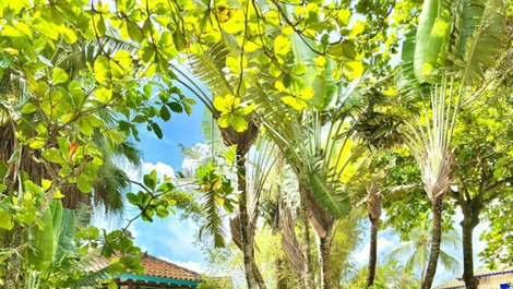 CASA EM CONDOMÍNIO NA PRAIA DE CAMBURIZINHO# PÉ NA AREIA#LITORAL SP