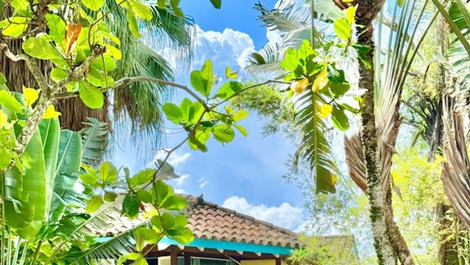 CASA EM CONDOMÍNIO NA PRAIA DE CAMBURIZINHO# PÉ NA AREIA#LITORAL SP