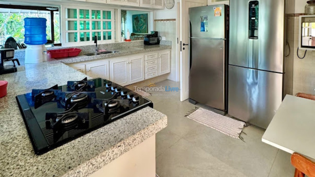 Casa para aluguel de temporada em São Sebastião (Camburizinho)