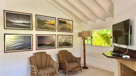 CASA EM CONDOMÍNIO NA PRAIA DE CAMBURIZINHO# PÉ NA AREIA#LITORAL SP