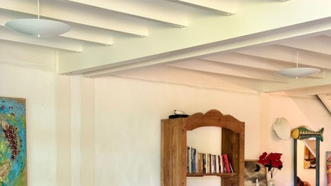 CASA EM CONDOMÍNIO NA PRAIA DE CAMBURIZINHO# PÉ NA AREIA#LITORAL SP