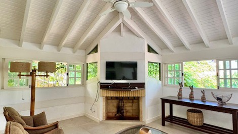 CASA EM CONDOMÍNIO NA PRAIA DE CAMBURIZINHO# PÉ NA AREIA#LITORAL SP