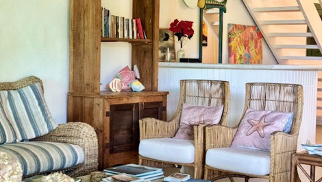 CASA EM CONDOMÍNIO NA PRAIA DE CAMBURIZINHO# PÉ NA AREIA#LITORAL SP