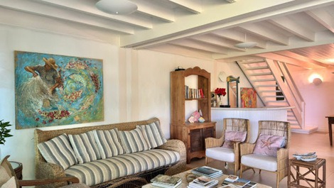 CASA EM CONDOMÍNIO NA PRAIA DE CAMBURIZINHO# PÉ NA AREIA#LITORAL SP