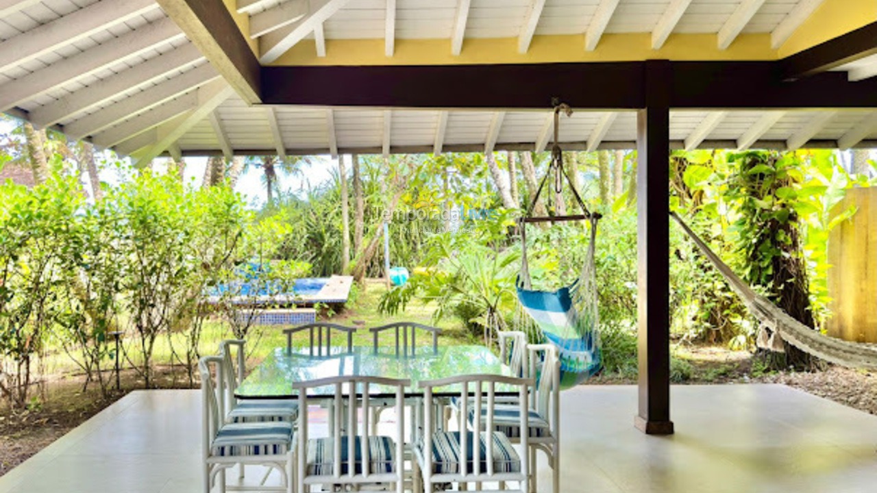 Casa para aluguel de temporada em São Sebastião (Camburizinho)