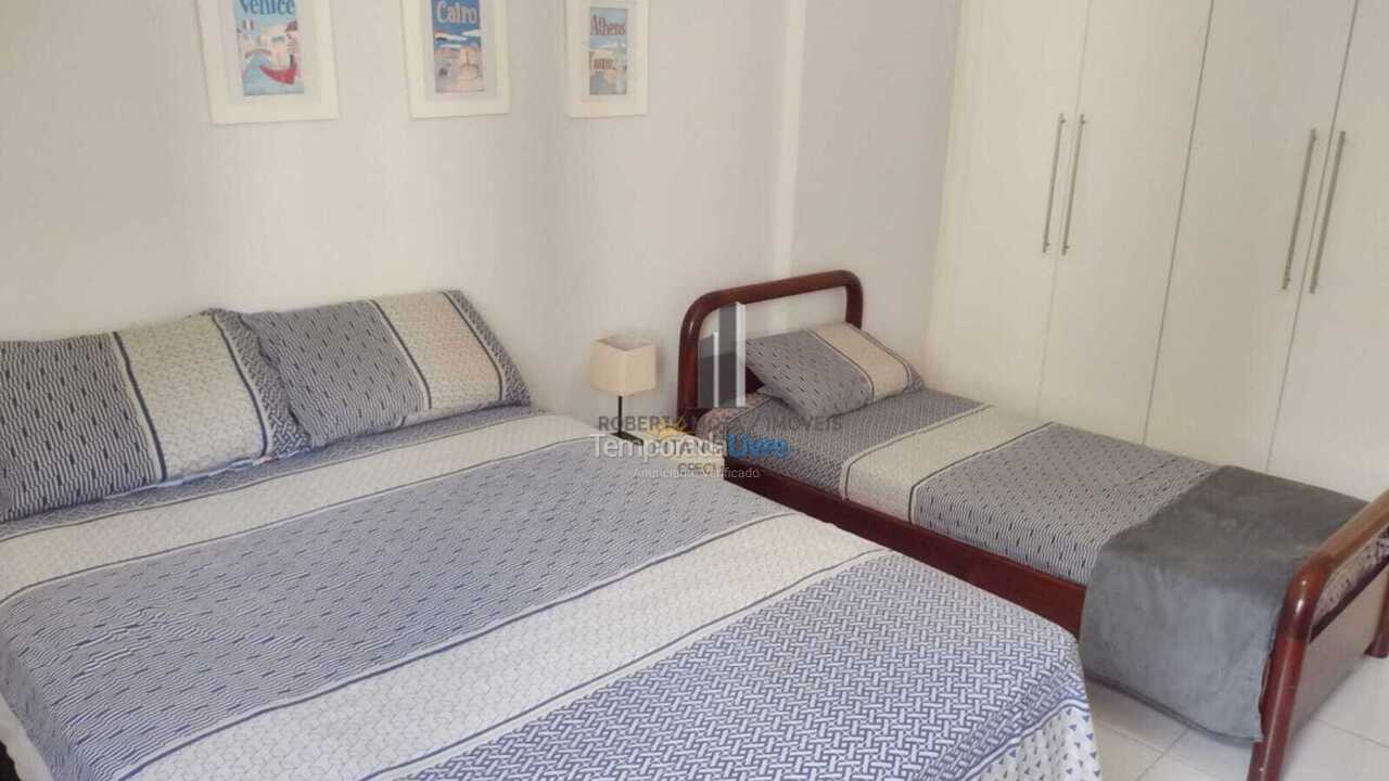 Apartamento para alquiler de vacaciones em Guarujá (Pitangueiras)