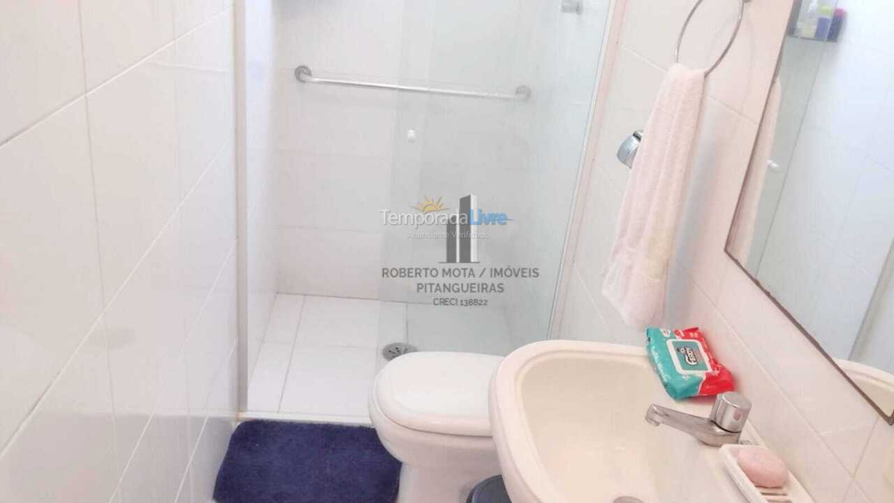 Apartamento para alquiler de vacaciones em Guarujá (Pitangueiras)