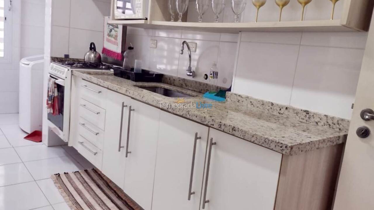 Apartamento para alquiler de vacaciones em Guarujá (Pitangueiras)