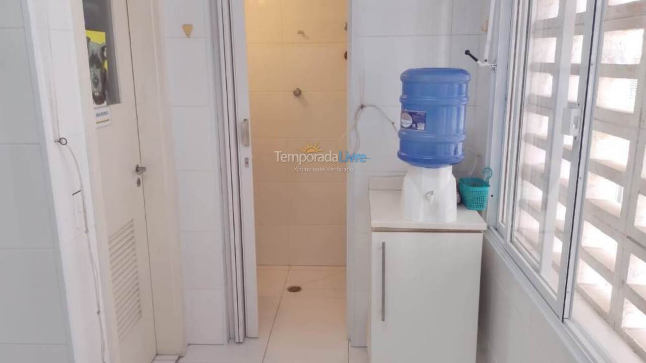 Apartamento para alquiler de vacaciones em Guarujá (Pitangueiras)