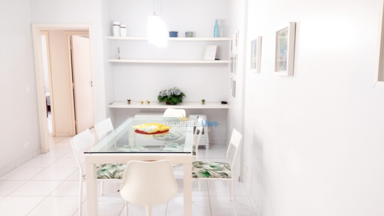 Apartamento para alquiler de vacaciones em Guarujá (Pitangueiras)