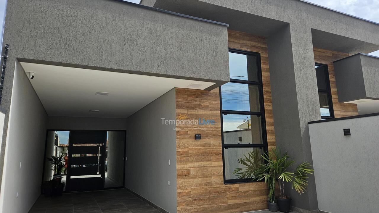 House for vacation rental in Guaratuba (Nereidas)