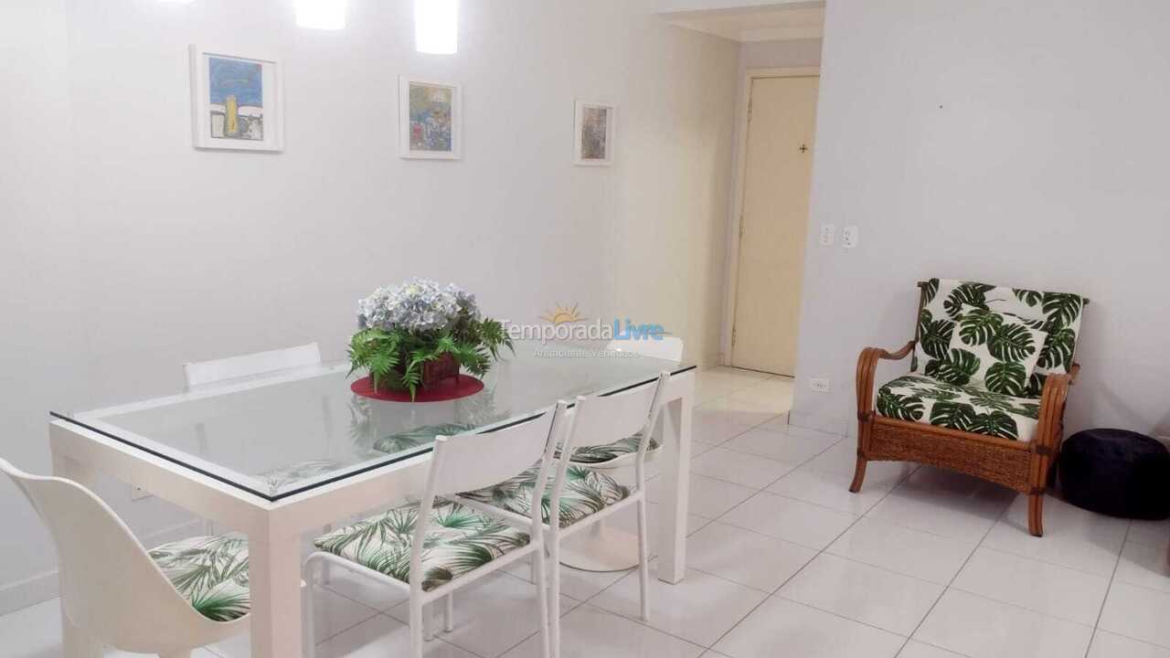 Apartamento para alquiler de vacaciones em Guarujá (Pitangueiras)