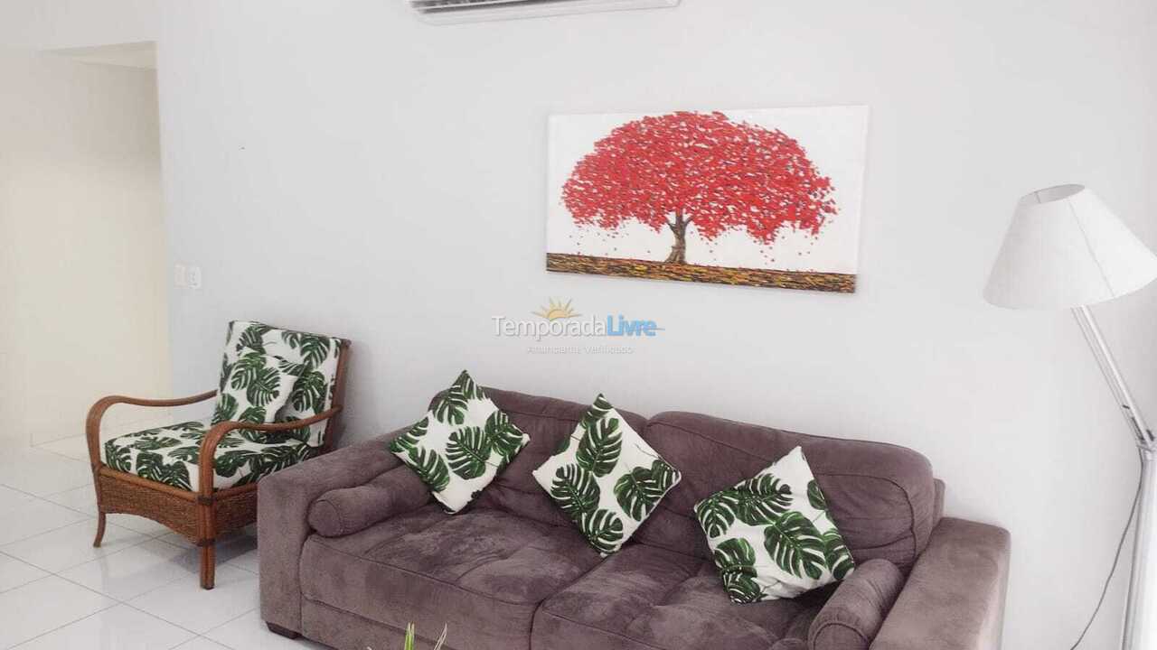 Apartamento para alquiler de vacaciones em Guarujá (Pitangueiras)