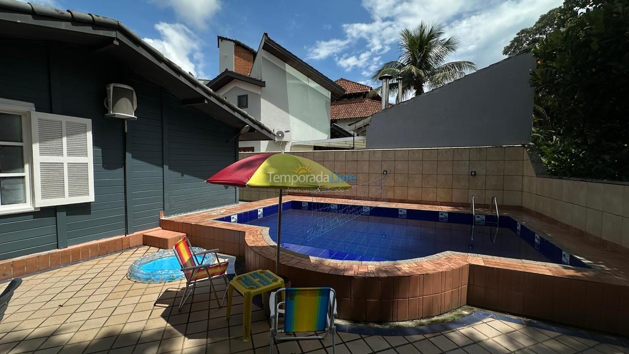 Casa para alquiler de vacaciones em Bertioga (Riviera de São Lourenço)