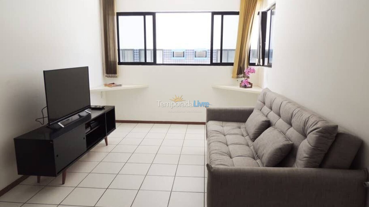 Apartamento para alquiler de vacaciones em Maceió (Pajuçara)