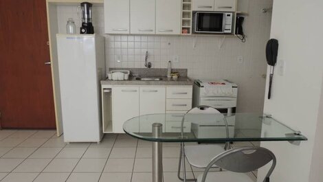 Amplio y confortable dormitorio y sala de estar en PAJUÇARA