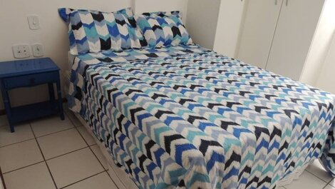 Amplio y confortable dormitorio y sala de estar en PAJUÇARA