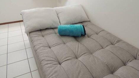 Amplio y confortable dormitorio y sala de estar en PAJUÇARA