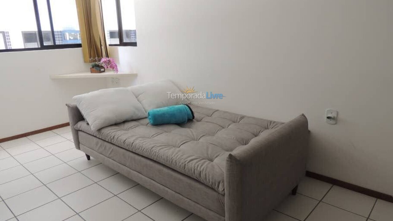 Apartamento para alquiler de vacaciones em Maceió (Pajuçara)