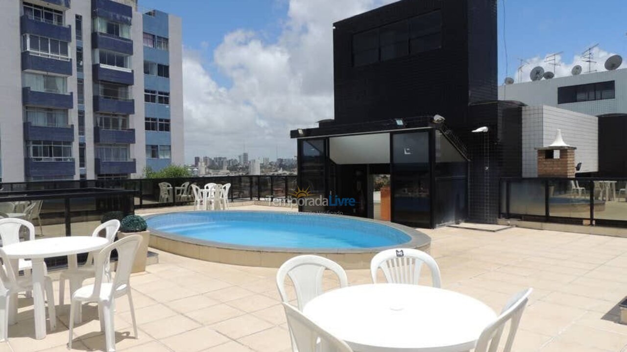 Apartamento para alquiler de vacaciones em Maceió (Pajuçara)