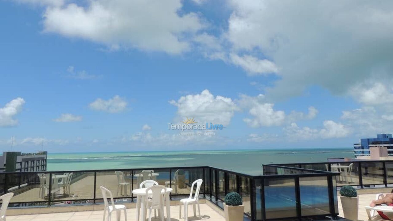 Apartamento para alquiler de vacaciones em Maceió (Pajuçara)