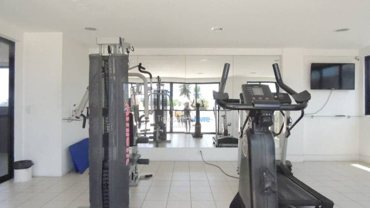 Apartamento para alquiler de vacaciones em Maceió (Pajuçara)