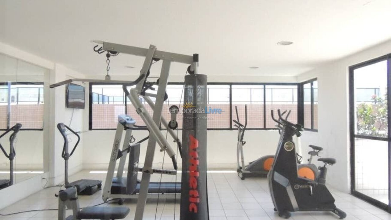 Apartamento para alquiler de vacaciones em Maceió (Pajuçara)
