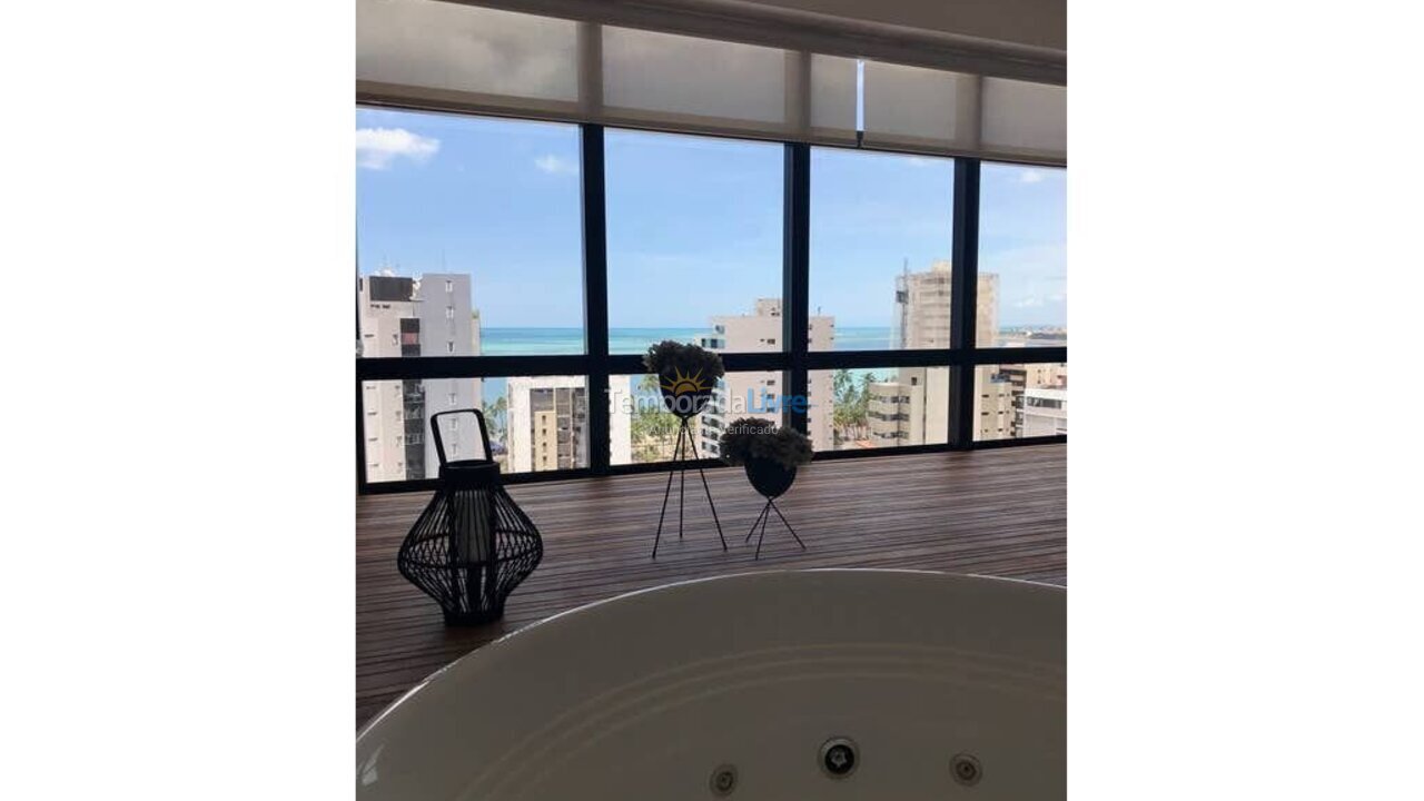 Apartamento para aluguel de temporada em Maceió (Ponta Verde)