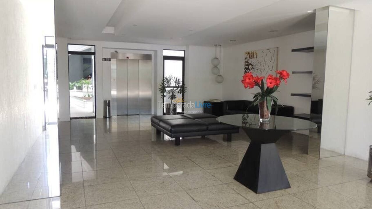 Apartamento para alquiler de vacaciones em Maceió (Pajuçara)