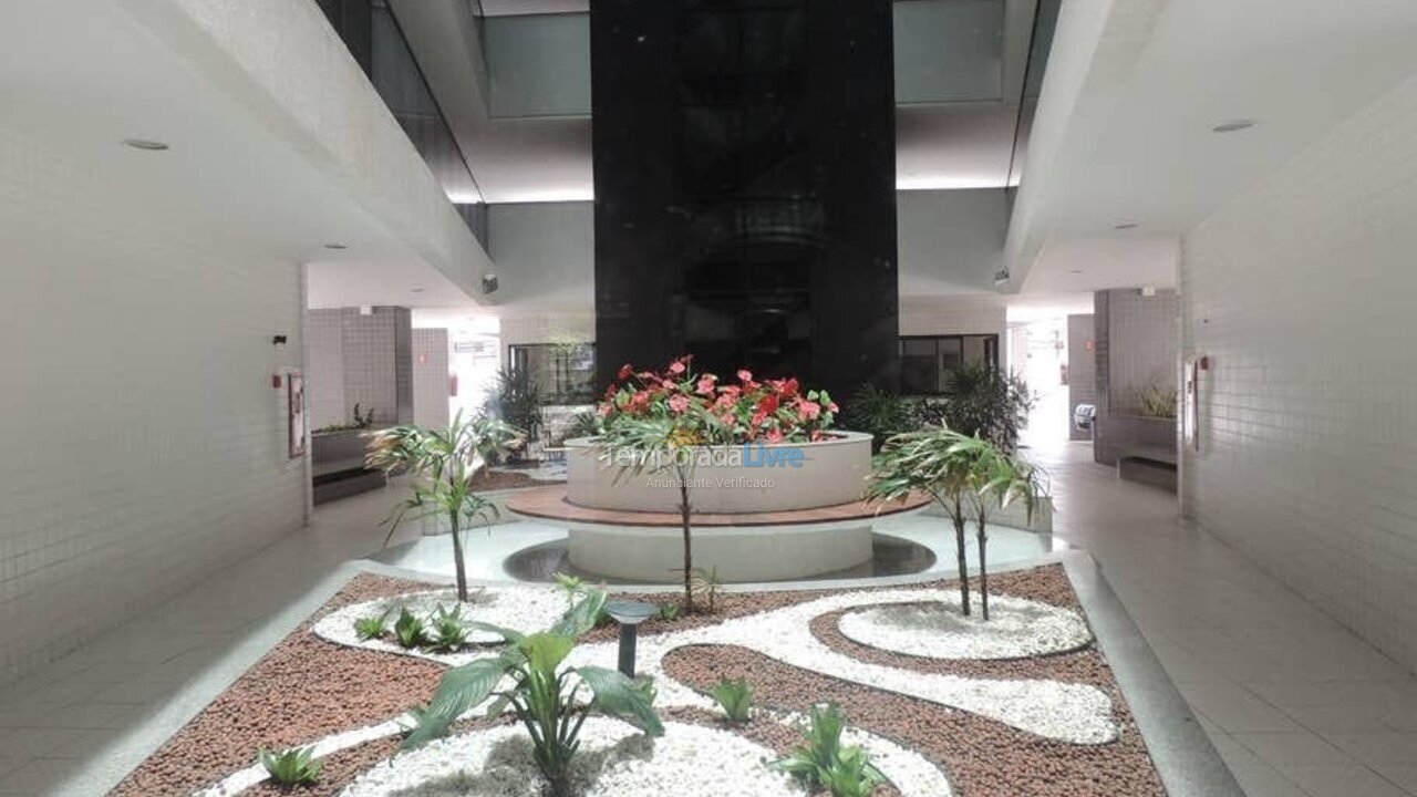 Apartamento para alquiler de vacaciones em Maceió (Pajuçara)