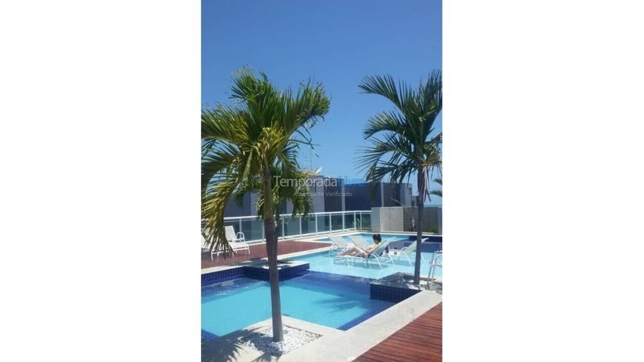 Apartment for vacation rental in Maceió (Jatiúca)