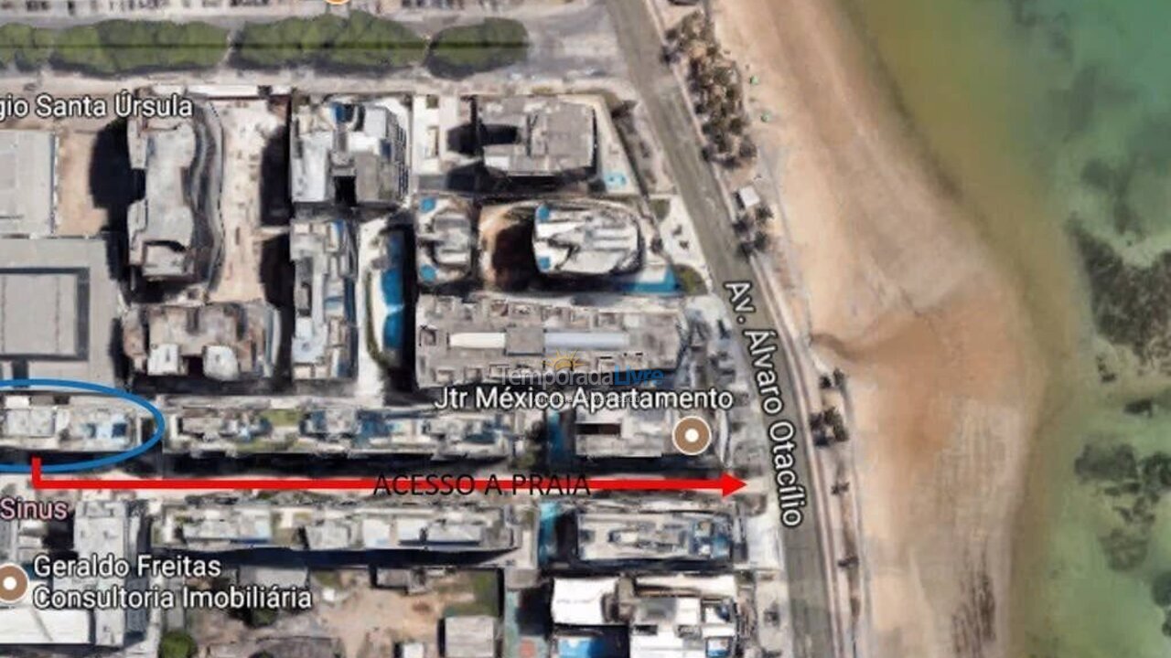 Apartment for vacation rental in Maceió (Jatiúca)