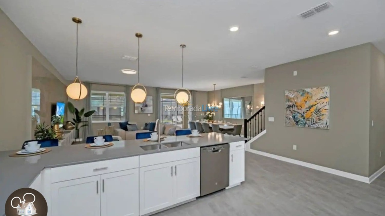 Casa para aluguel de temporada em Orlando (Davenport)